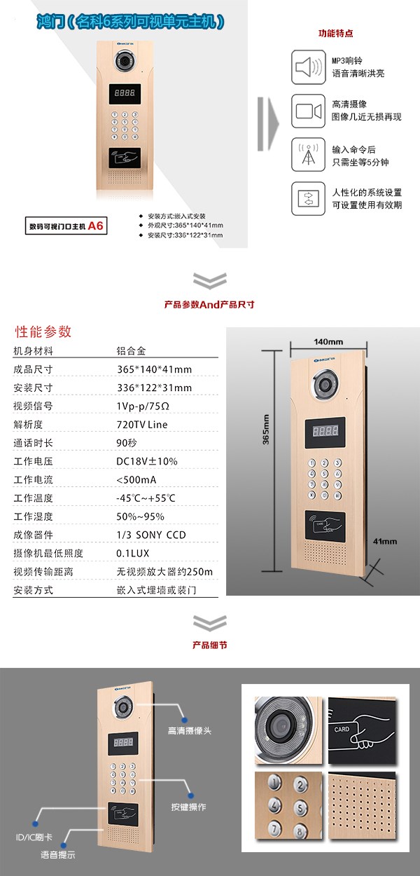 汤旺县可视单元主机1